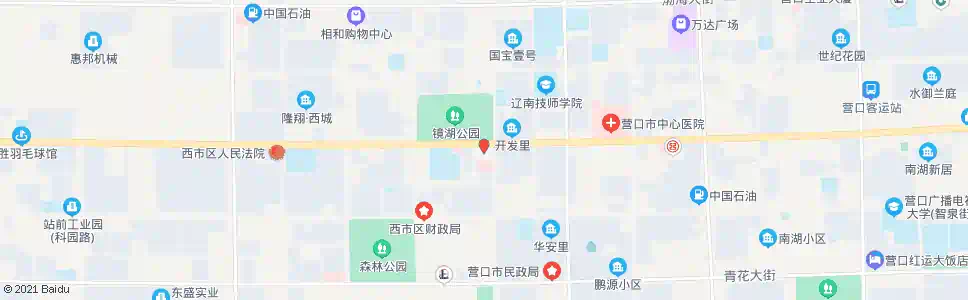 营口万都酒店_公交站地图_营口公交_妙搜公交查询2025