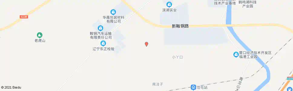 营口光辉屯_公交站地图_营口公交_妙搜公交查询2025