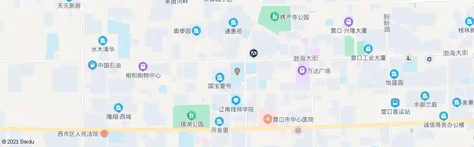 营口中保_公交站地图_营口公交_妙搜公交查询2025