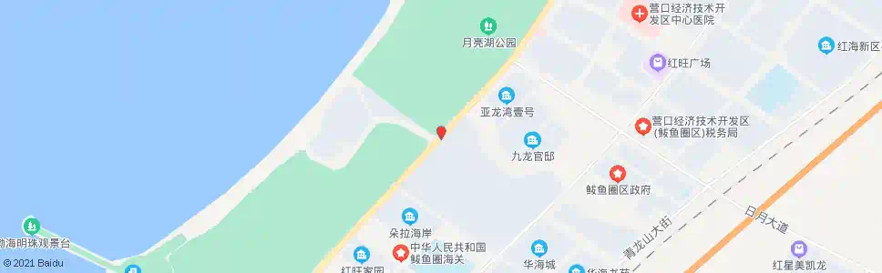 营口金泰_公交站地图_营口公交_妙搜公交查询2025