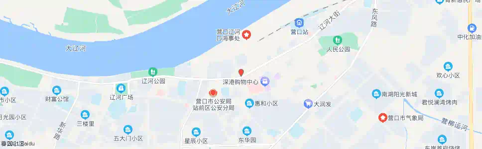 营口检察院_公交站地图_营口公交_妙搜公交查询2025