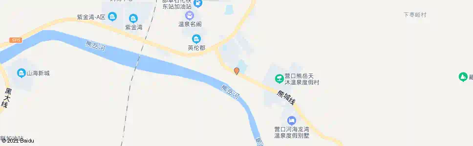营口铁路疗养院_公交站地图_营口公交_妙搜公交查询2025