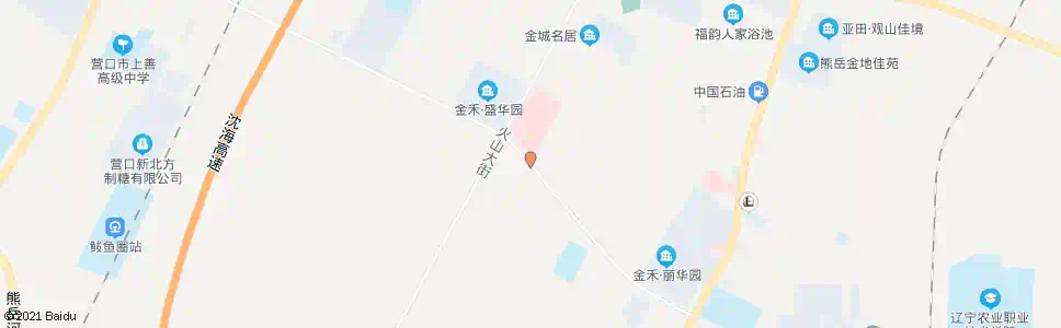 营口中西医结合医院_公交站地图_营口公交_妙搜公交查询2025
