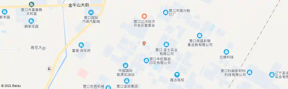 营口万鑫印务_公交站地图_营口公交_妙搜公交查询2025