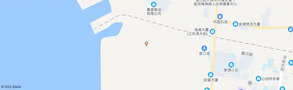 营口疏港路_公交站地图_营口公交_妙搜公交查询2025