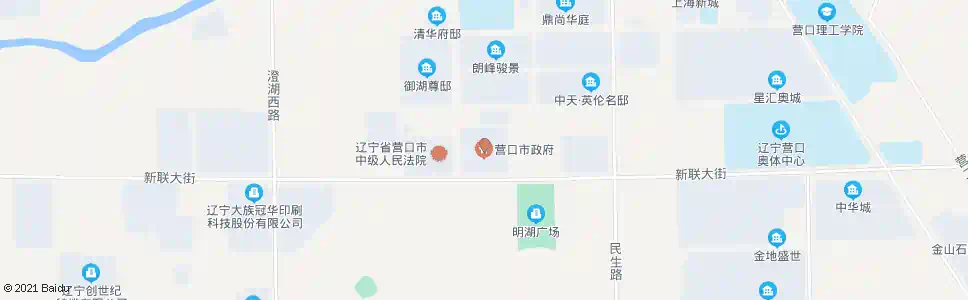 营口宋光_公交站地图_营口公交_妙搜公交查询2025