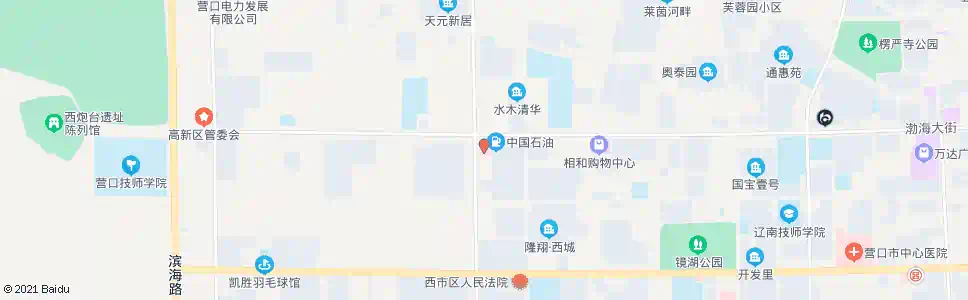 营口疾病预防控制中心(得胜路)_公交站地图_营口公交_妙搜公交查询2025