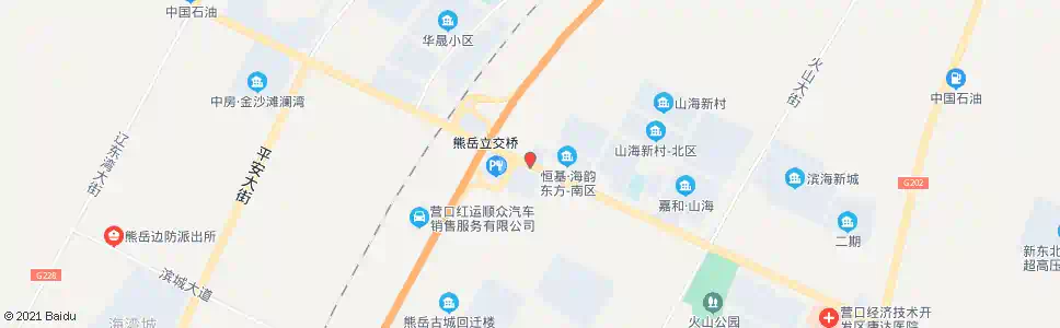 营口金海港_公交站地图_营口公交_妙搜公交查询2025