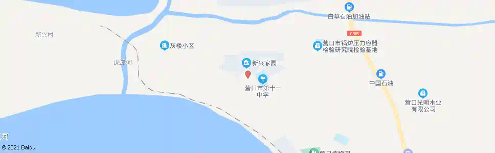 营口三家子市场_公交站地图_营口公交_妙搜公交查询2025