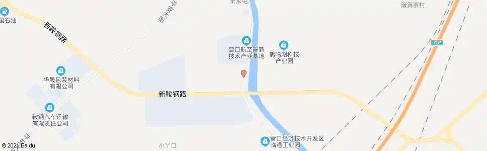 营口望海_公交站地图_营口公交_妙搜公交查询2025