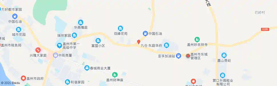营口桥北饭店_公交站地图_营口公交_妙搜公交查询2025