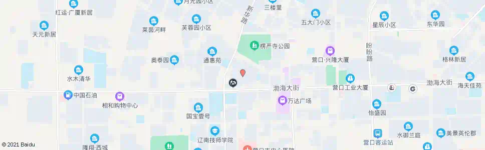 营口怡景_公交站地图_营口公交_妙搜公交查询2025