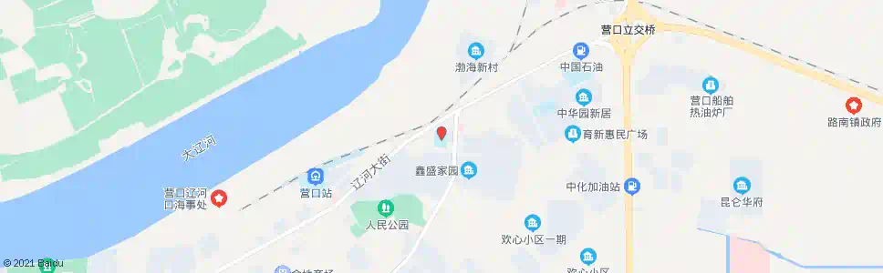 营口长征小学_公交站地图_营口公交_妙搜公交查询2025