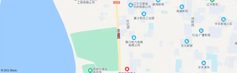 营口高新园区_公交站地图_营口公交_妙搜公交查询2025