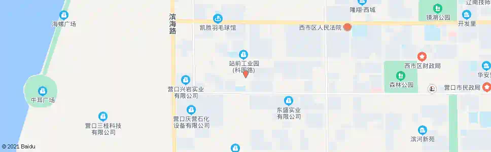 营口化工公司_公交站地图_营口公交_妙搜公交查询2025