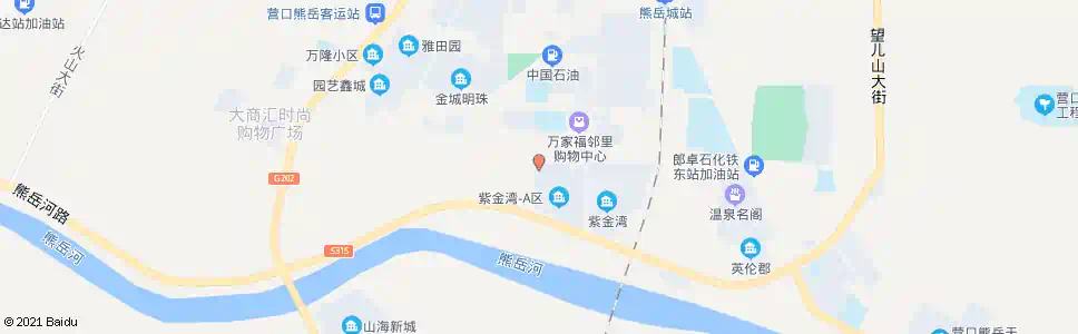 营口鲅鱼圈工商局_公交站地图_营口公交_妙搜公交查询2025