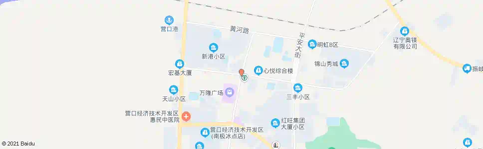 营口淮河路_公交站地图_营口公交_妙搜公交查询2025