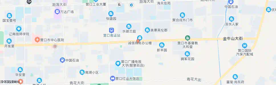 营口汽车交易市场_公交站地图_营口公交_妙搜公交查询2025
