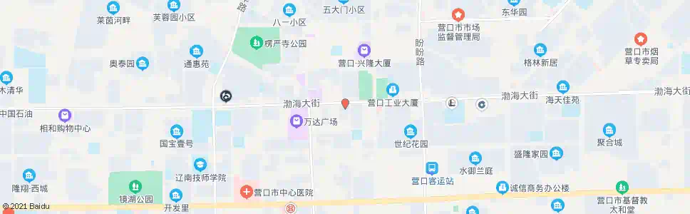 营口三线_公交站地图_营口公交_妙搜公交查询2025