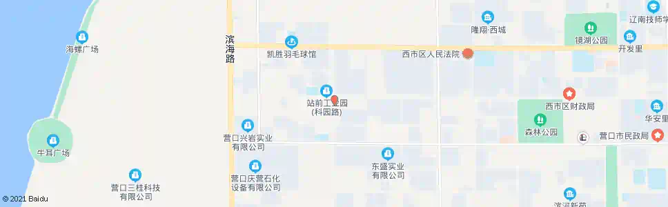 营口东北钢琴集团_公交站地图_营口公交_妙搜公交查询2025