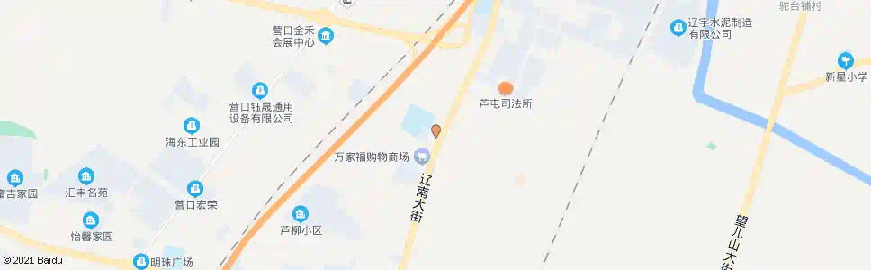 营口辽通包装_公交站地图_营口公交_妙搜公交查询2025