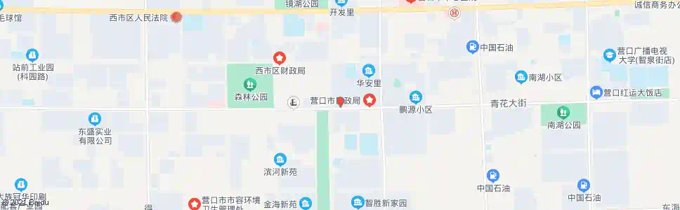 营口大石桥市水利局_公交站地图_营口公交_妙搜公交查询2025