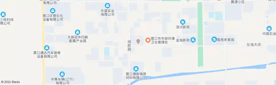 营口鑫峰管件_公交站地图_营口公交_妙搜公交查询2025