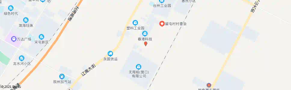 营口西留屯_公交站地图_营口公交_妙搜公交查询2025