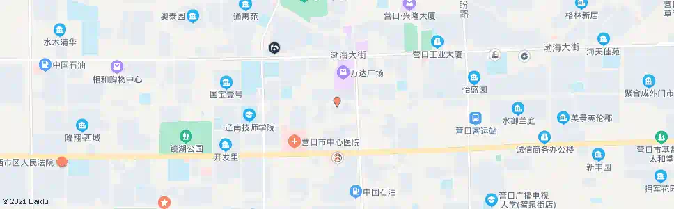 营口体育场_公交站地图_营口公交_妙搜公交查询2025