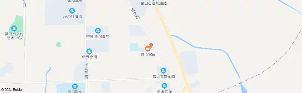 营口博大塑胶_公交站地图_营口公交_妙搜公交查询2025