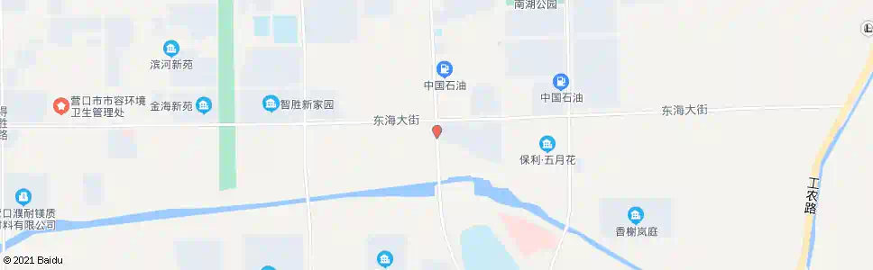 营口民兴河_公交站地图_营口公交_妙搜公交查询2025