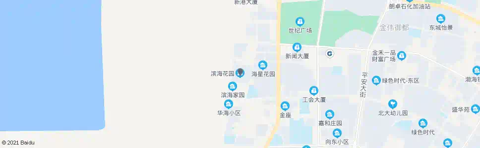 营口滨海小区_公交站地图_营口公交_妙搜公交查询2025