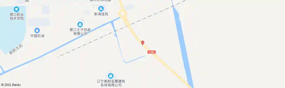 营口沿海街道办事处_公交站地图_营口公交_妙搜公交查询2025