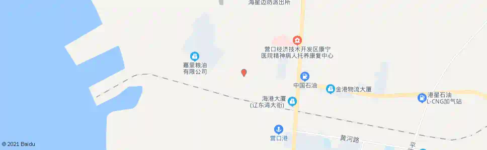 营口一心箱色_公交站地图_营口公交_妙搜公交查询2025