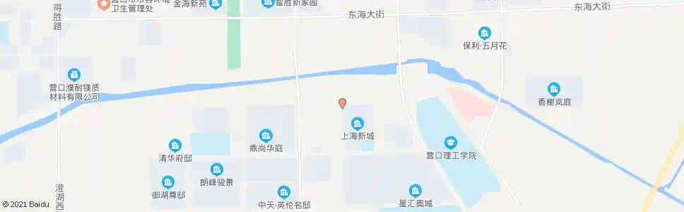 营口第六净水厂_公交站地图_营口公交_妙搜公交查询2025