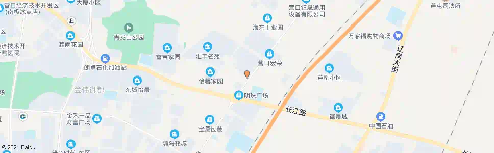 营口白云机械厂_公交站地图_营口公交_妙搜公交查询2025