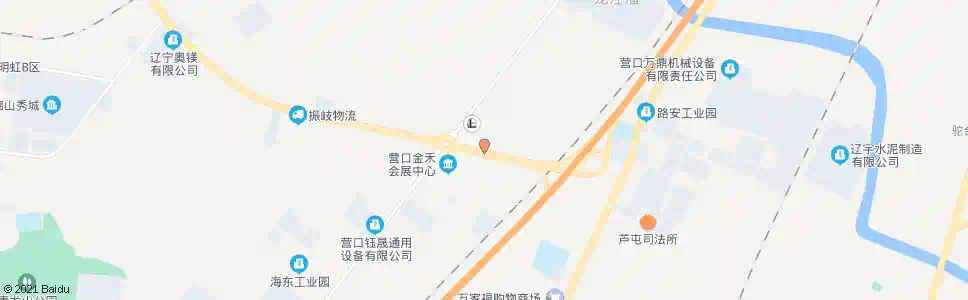 营口沈海高速鲅鱼圈站_公交站地图_营口公交_妙搜公交查询2025