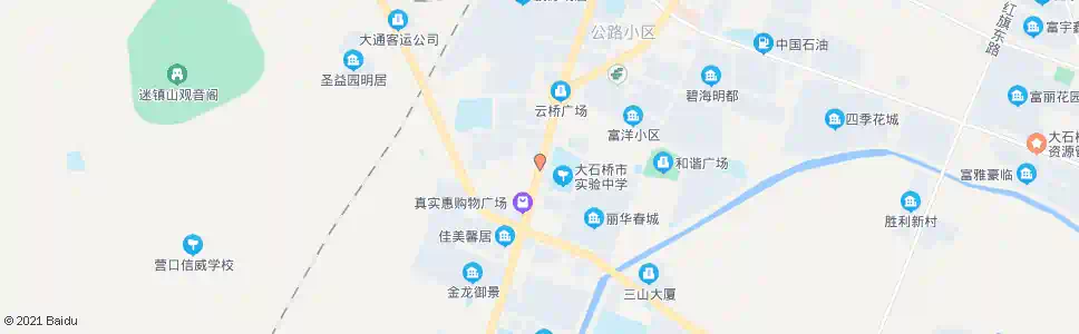 营口五中道口_公交站地图_营口公交_妙搜公交查询2025