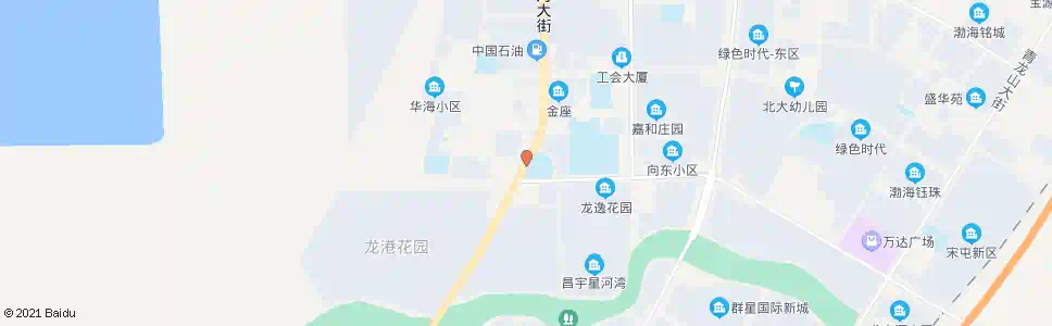 营口红海市场_公交站地图_营口公交_妙搜公交查询2025