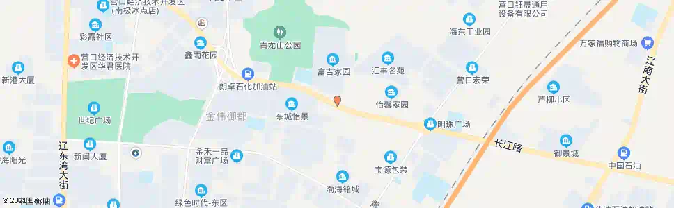 营口富吉家园_公交站地图_营口公交_妙搜公交查询2025