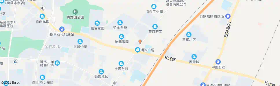 营口晨光食品有限公司_公交站地图_营口公交_妙搜公交查询2025