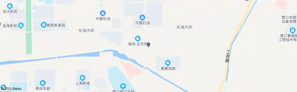 营口热电公司_公交站地图_营口公交_妙搜公交查询2025