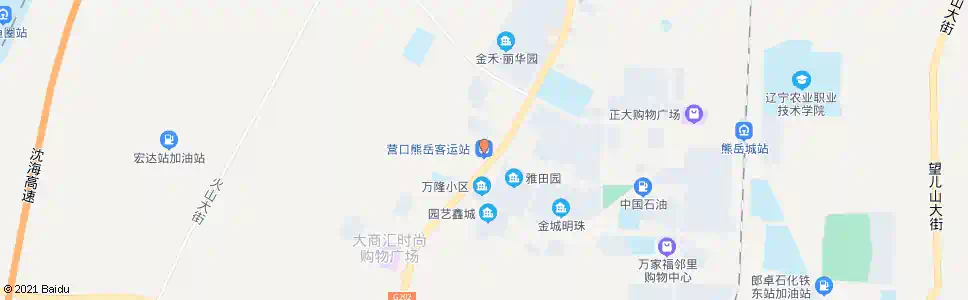营口熊岳客运站_公交站地图_营口公交_妙搜公交查询2025