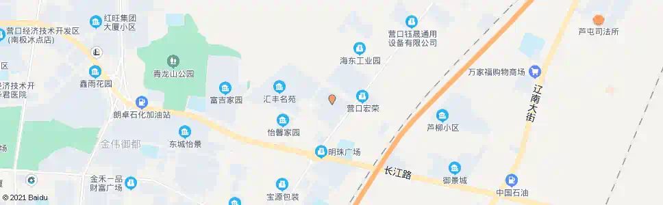 营口鲅鱼圈耐火材料公司_公交站地图_营口公交_妙搜公交查询2025