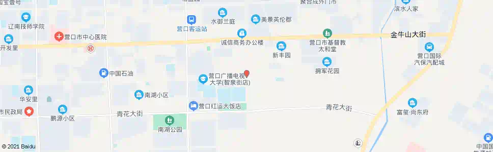 营口光华路南段_公交站地图_营口公交_妙搜公交查询2025