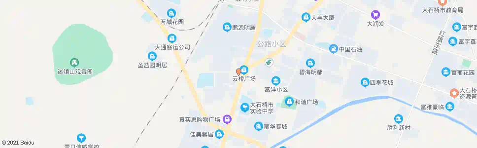 营口大石桥财政局_公交站地图_营口公交_妙搜公交查询2025