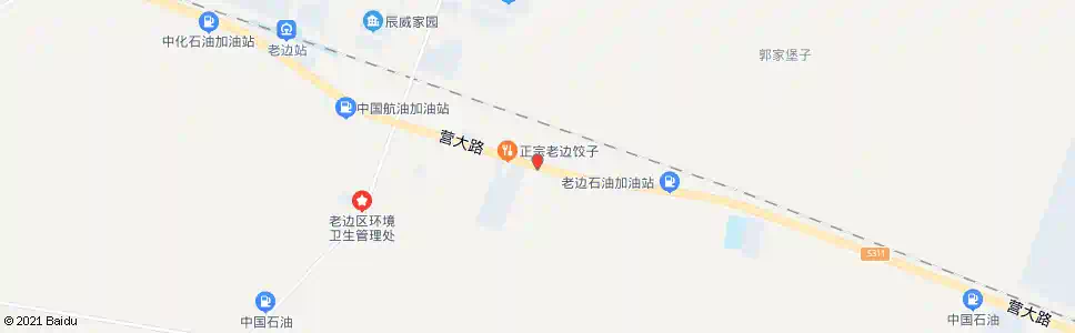 营口四栋房_公交站地图_营口公交_妙搜公交查询2025