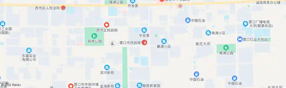 营口执法局_公交站地图_营口公交_妙搜公交查询2025