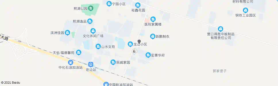 营口老边区总工会_公交站地图_营口公交_妙搜公交查询2025