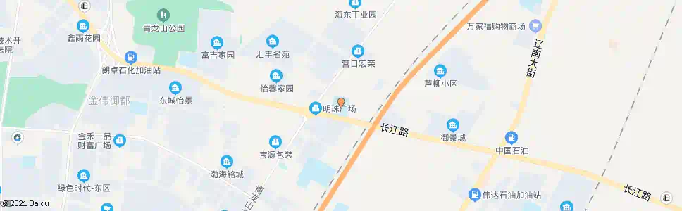 营口第二十七中学_公交站地图_营口公交_妙搜公交查询2025